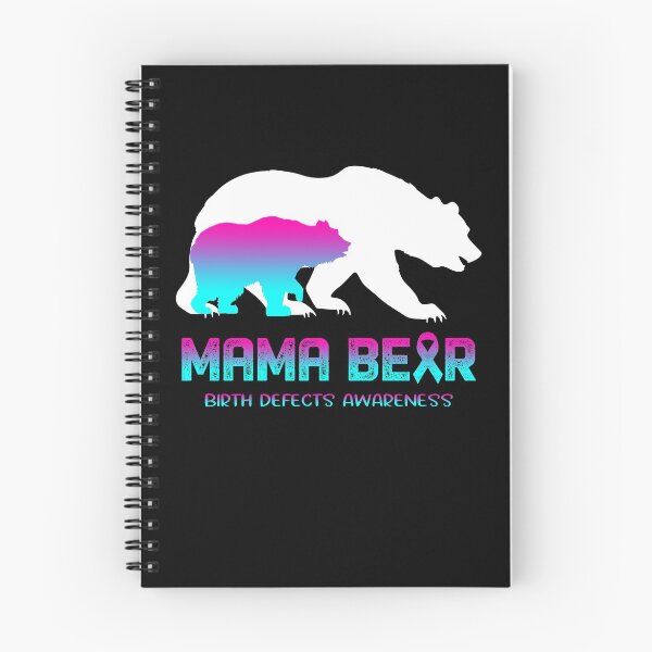 Item preview, Birth defects Awareness Mama Bear Support Birth defects designed and sold by Victormoratalla.