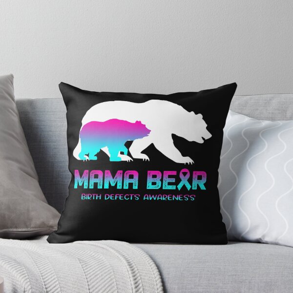 Item preview, Birth defects Awareness Mama Bear Support Birth defects designed and sold by Victormoratalla.