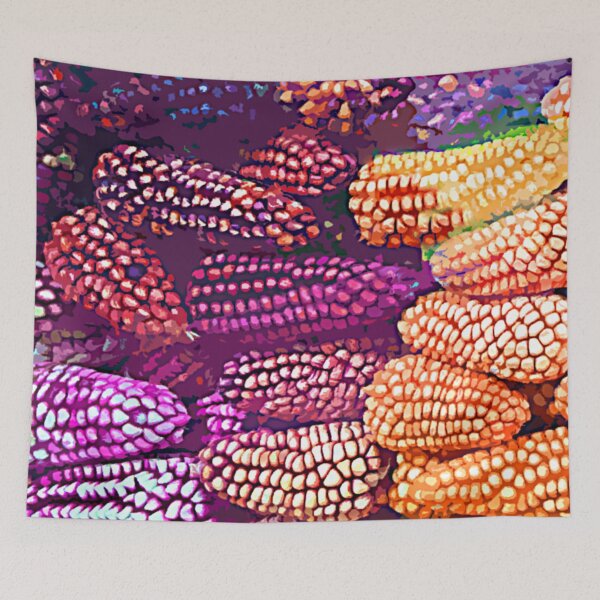 Item preview, Colourful indian corn designed and sold by Greengardens36.