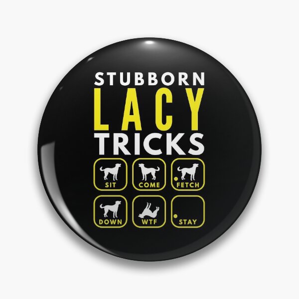 Artikelvorschau, Stubborn Lacy Tricks - Dog Training entworfen und verkauft von DoggyStyles.