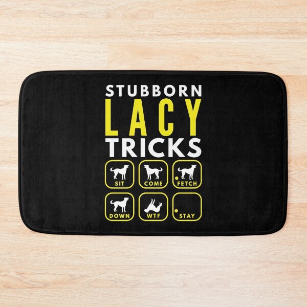 Artikelvorschau, Stubborn Lacy Tricks - Dog Training entworfen und verkauft von DoggyStyles.