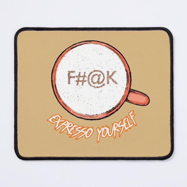 Item preview, Express Yourself through Coffee designed and sold by bradm50.