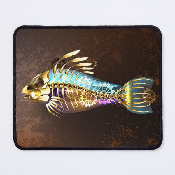 Item preview, Steampunk Mechanical Fish designed and sold by Blackmoon9.