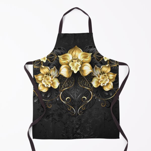 Item preview, Symmetrical Pattern with Black Orchids designed and sold by Blackmoon9.