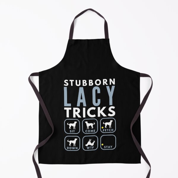 Item preview, Stubborn Lacy Blue Tricks - Dog Training designed and sold by DoggyStyles.