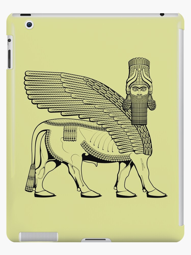 Babylonian designs Lion iPhone Case for Sale by Dingir ENKI