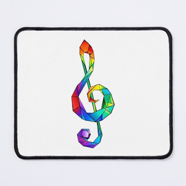 Item preview, Rainbow Musical Key designed and sold by Blackmoon9.