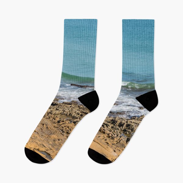 Item preview, Perfectly Formed Wave - Praia da Luz Gold Coast Algarve Portugal designed and sold by Georgia Mizuleva.