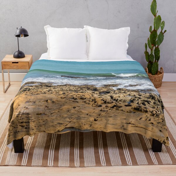 Item preview, Perfectly Formed Wave - Praia da Luz Gold Coast Algarve Portugal designed and sold by Georgia Mizuleva.
