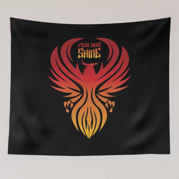 Item preview, Rise & Shine Like a Phoenix - Dark designed and sold by Motiv8-Tees.