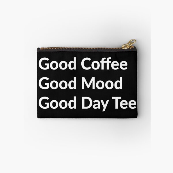 Item preview, Good Coffee Good Mood Good Day Tee /coffee lovers / Coffee Lover Gift designed and sold by kpluslk.
