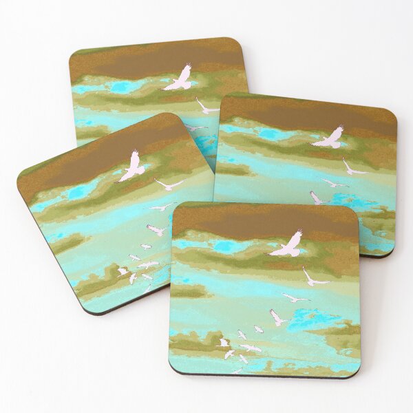 Item preview, Birds over Swaffham Prior designed and sold by TinaJostDesigns.