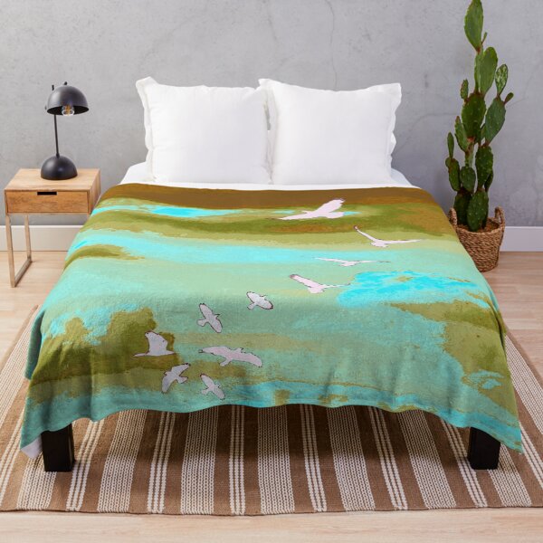 Item preview, Birds over Swaffham Prior designed and sold by TinaJostDesigns.