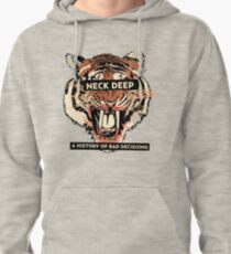 A History of Bad Decisions - Neck Deep Pullover Hoodie