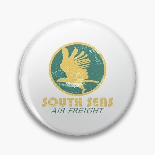 Item preview, Vintage Travel - South Seas Air Freight (distressed)  designed and sold by StrongVlad.