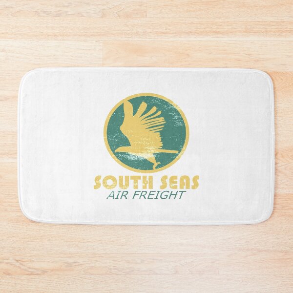Item preview, Vintage Travel - South Seas Air Freight (distressed)  designed and sold by StrongVlad.