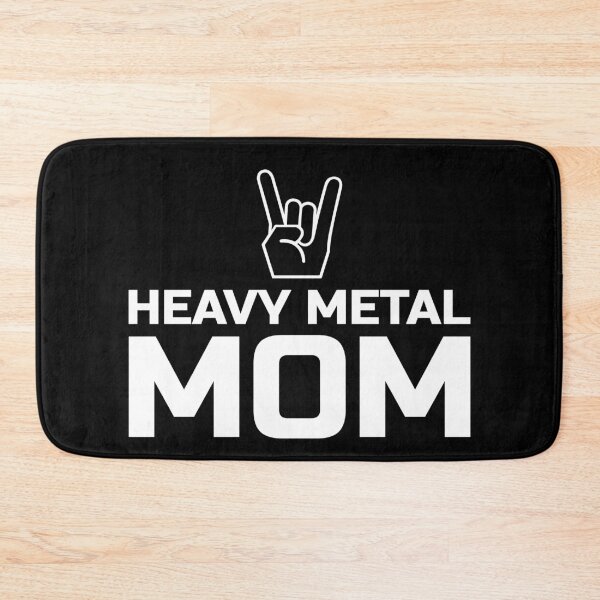 Item preview, Heavy Metal Mom Metalhead designed and sold by playloud.