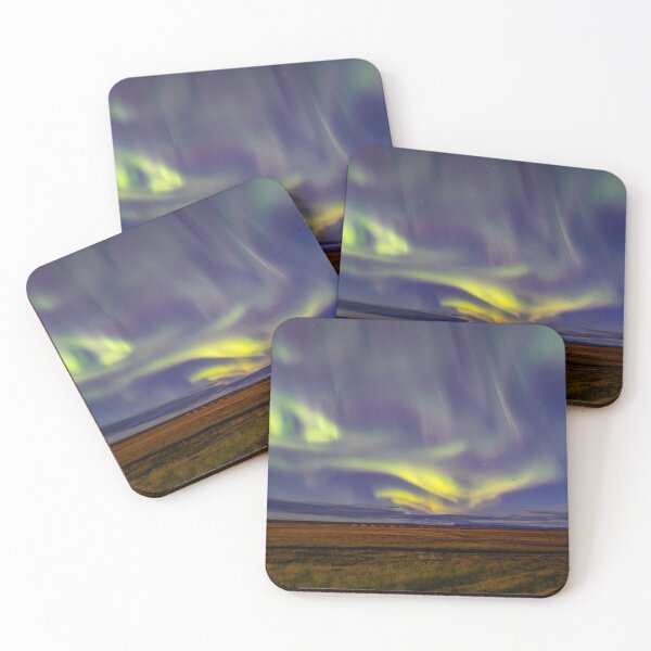 Item preview, Northern Lights over pastures designed and sold by roman-visuals.