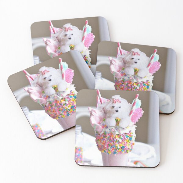 Item preview, Maltese Milkshake designed and sold by toppopin.