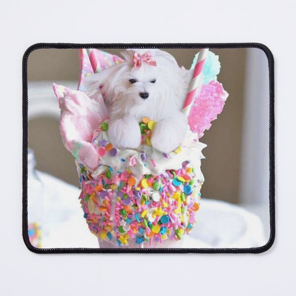 Item preview, Maltese Milkshake designed and sold by toppopin.