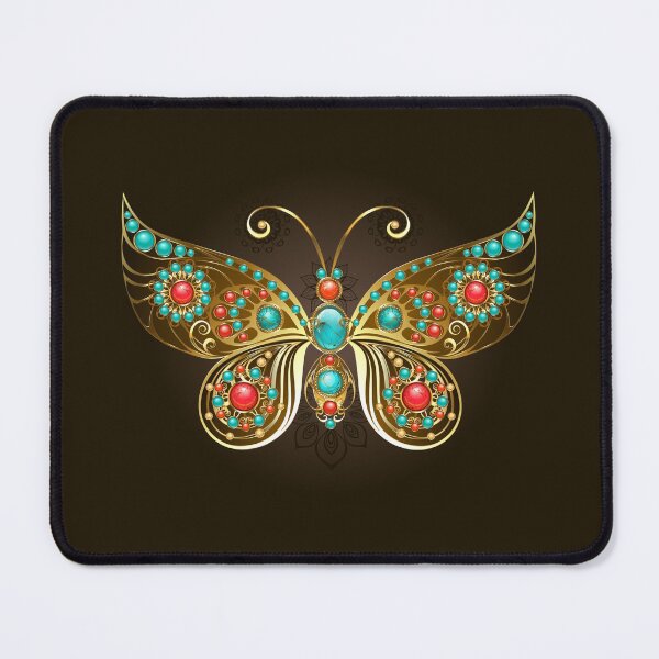 Item preview, Butterfly Brooch designed and sold by Blackmoon9.