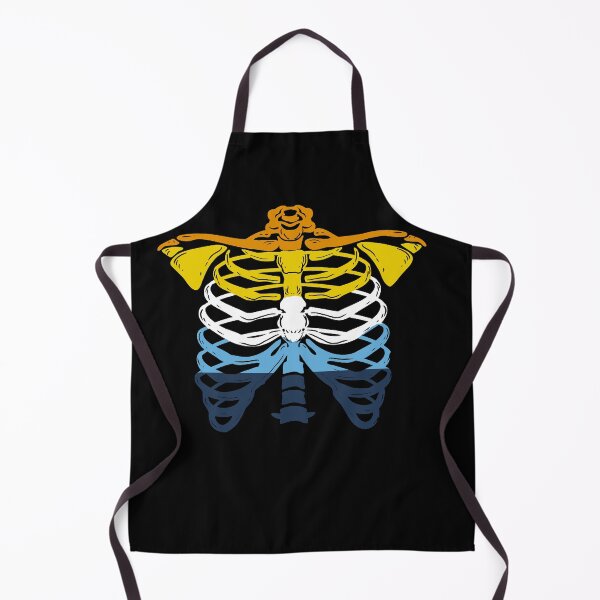 Item preview, Ribcage Aroace Pride designed and sold by queerappear.