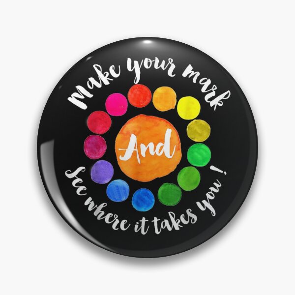 Item preview, Make Your Mark And See Where It Takes You T-Shirt designed and sold by Amancio-Scott.