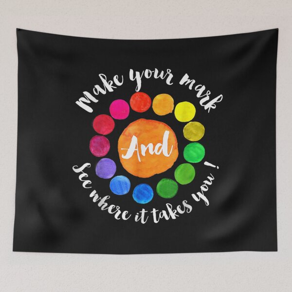Item preview, Make Your Mark And See Where It Takes You T-Shirt designed and sold by Amancio-Scott.