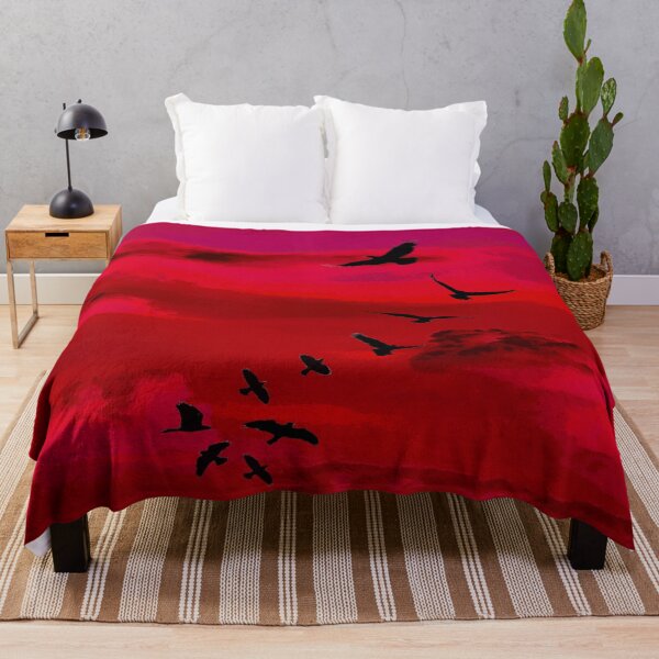 Item preview, Birds over Swaffham Prior designed and sold by TinaJostDesigns.