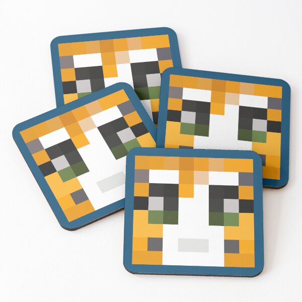 Item preview, Stampy Minecraft skin designed and sold by CoolFoxTee.