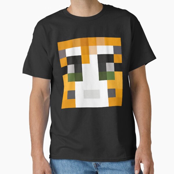 Item preview, Stampy Minecraft skin designed and sold by CoolFoxTee.