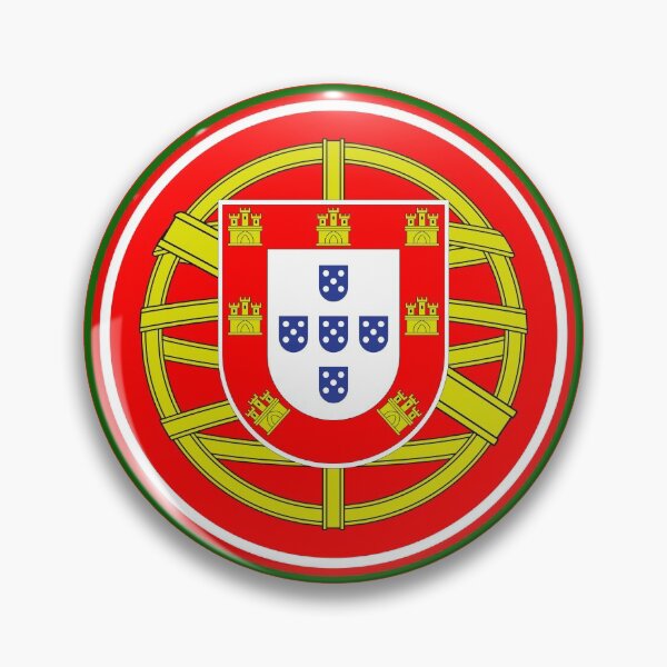 Item preview, Portugal Circled Coat of Arms designed and sold by PatternsUp.