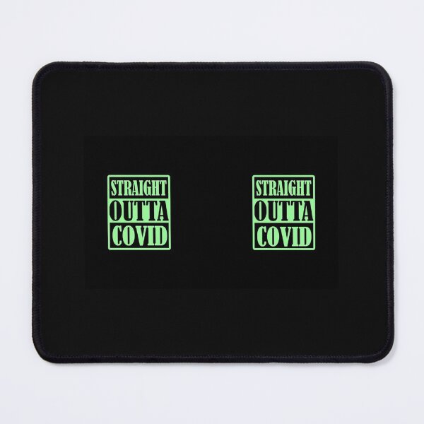 Item preview, Straight Outta Quarantne Mint Green Mug designed and sold by CoolFoxTee.
