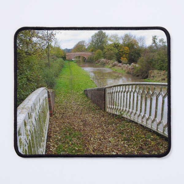 Item preview, Canal Tow Path in Autumn designed and sold by MarkUK97.
