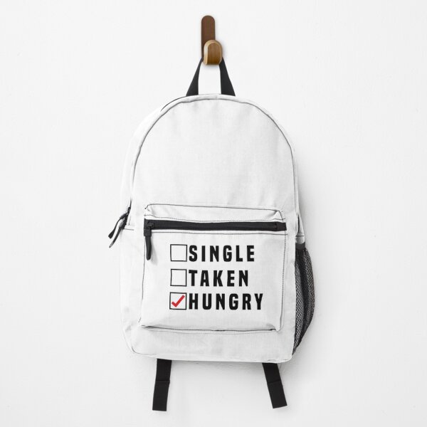 Item preview, Single Taken Hungry designed and sold by VintagePathway.
