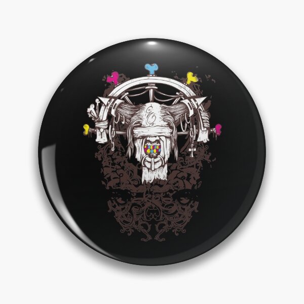 Item preview, Strange Skull Symbol Colorful teeths Premium designed and sold by CoolFoxTee.