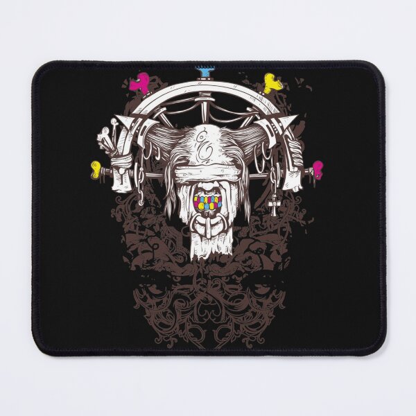 Item preview, Strange Skull Symbol Colorful teeths Premium designed and sold by CoolFoxTee.