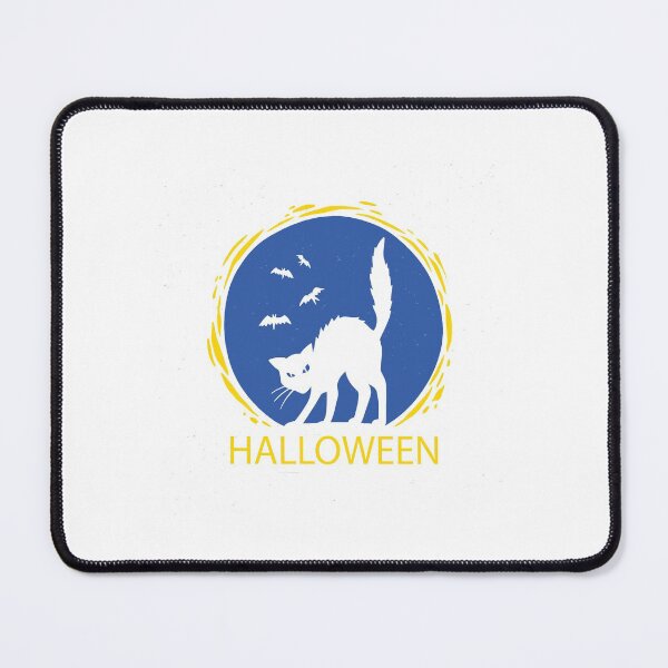 Item preview,  halloween cat rug designed and sold by krimobk.