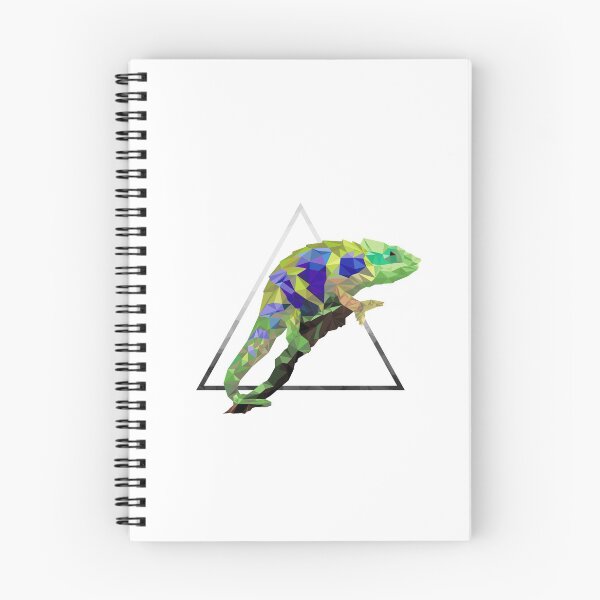 Item preview, The Chameleon Polygonal Art designed and sold by FlipFlop7.