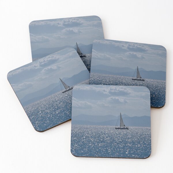 Item preview, Sail into the light designed and sold by Kiran-Fine-Art.