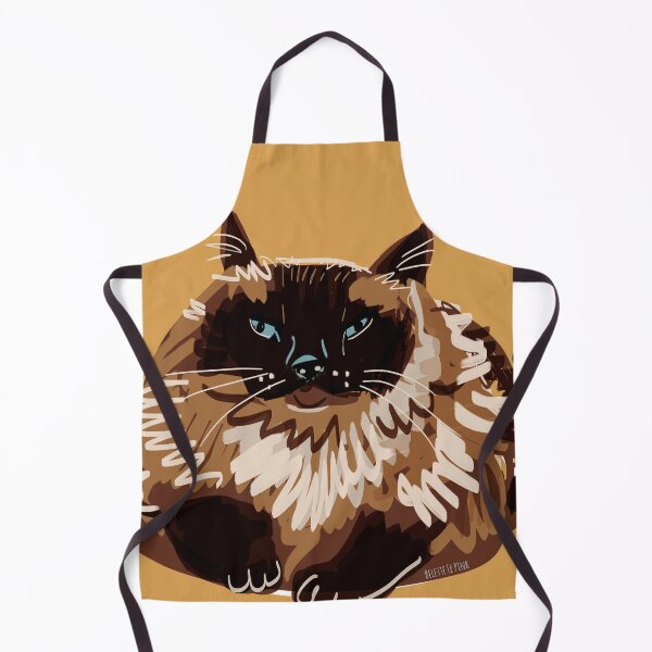 Item preview, Himalayan Cat smilig designed and sold by belettelepink.