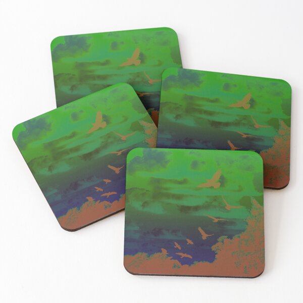 Item preview, Birds over Swaffham Prior designed and sold by TinaJostDesigns.