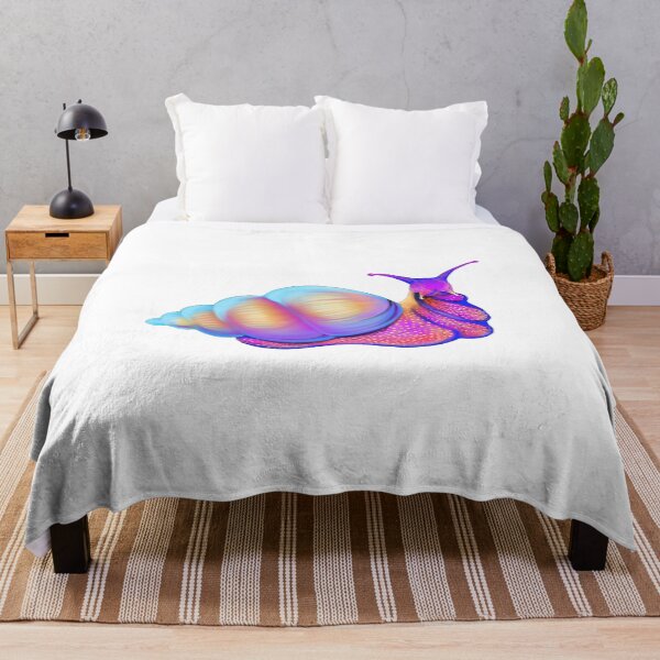 Item preview, Neon Snail | Mystery Animal designed and sold by MarMirArt.
