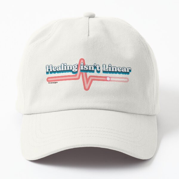 Healing Isn't Linear Dad Hat