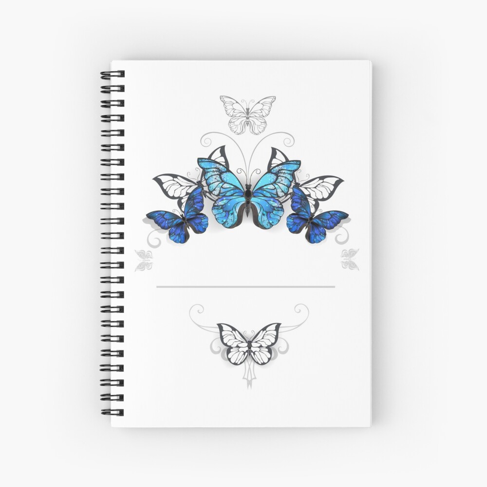 Butterfly Sketchbook & Drawing Set