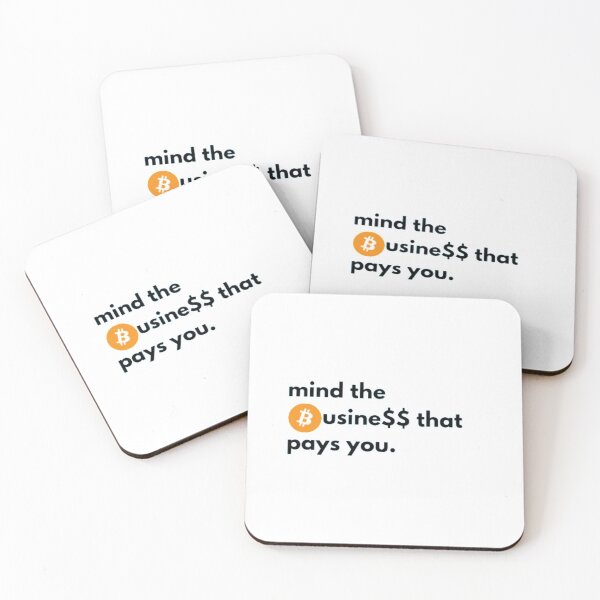 Item preview, mind the business that pays you designed and sold by czavonarola.