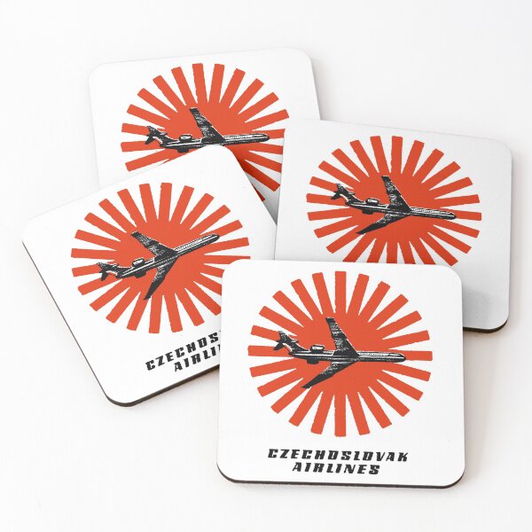 Item preview, CZECHOSLOVAK AIRLINES - LOGO designed and sold by ThrowbackAds.