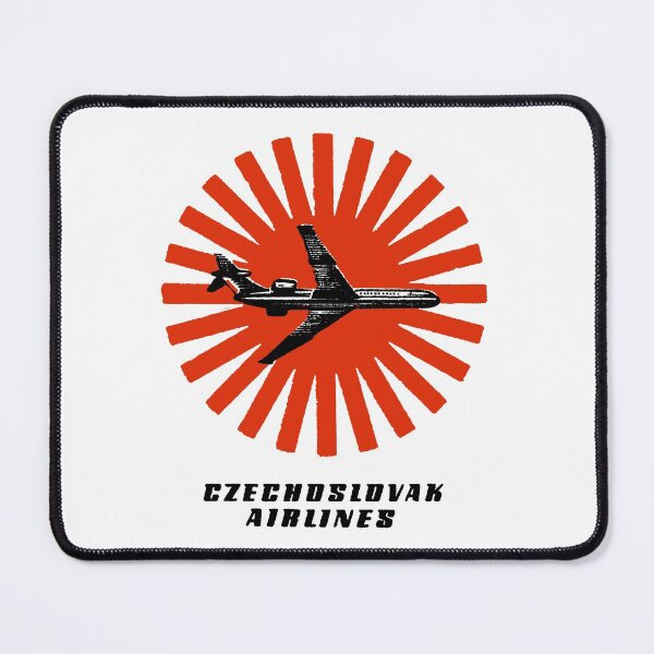 Item preview, CZECHOSLOVAK AIRLINES - LOGO designed and sold by ThrowbackAds.