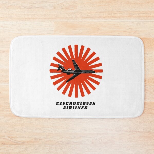 Item preview, CZECHOSLOVAK AIRLINES - LOGO designed and sold by ThrowbackAds.