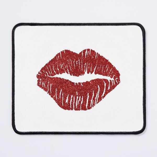 Item preview, Glitter Red Lips designed and sold by WisdomInspired.